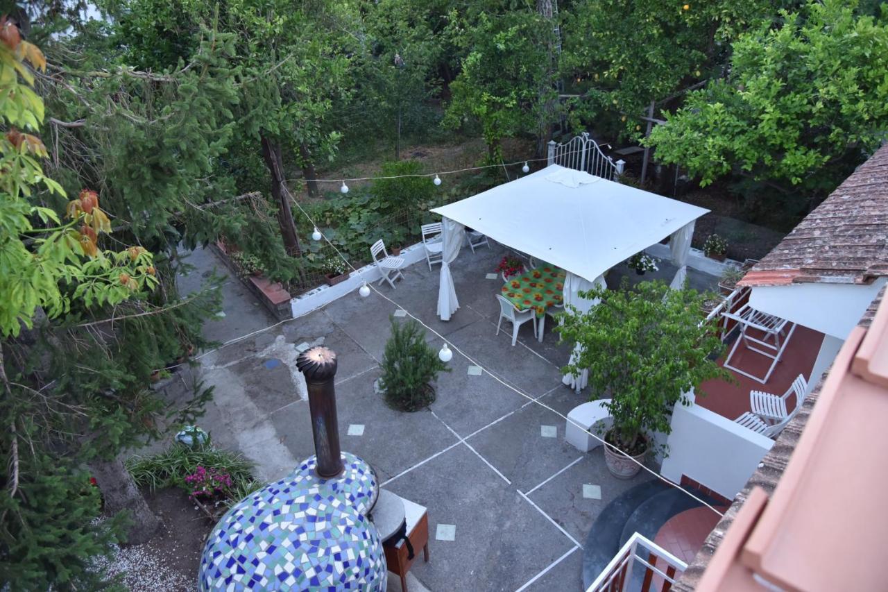B&B Villa Gemini Сант'Агнело Екстериор снимка